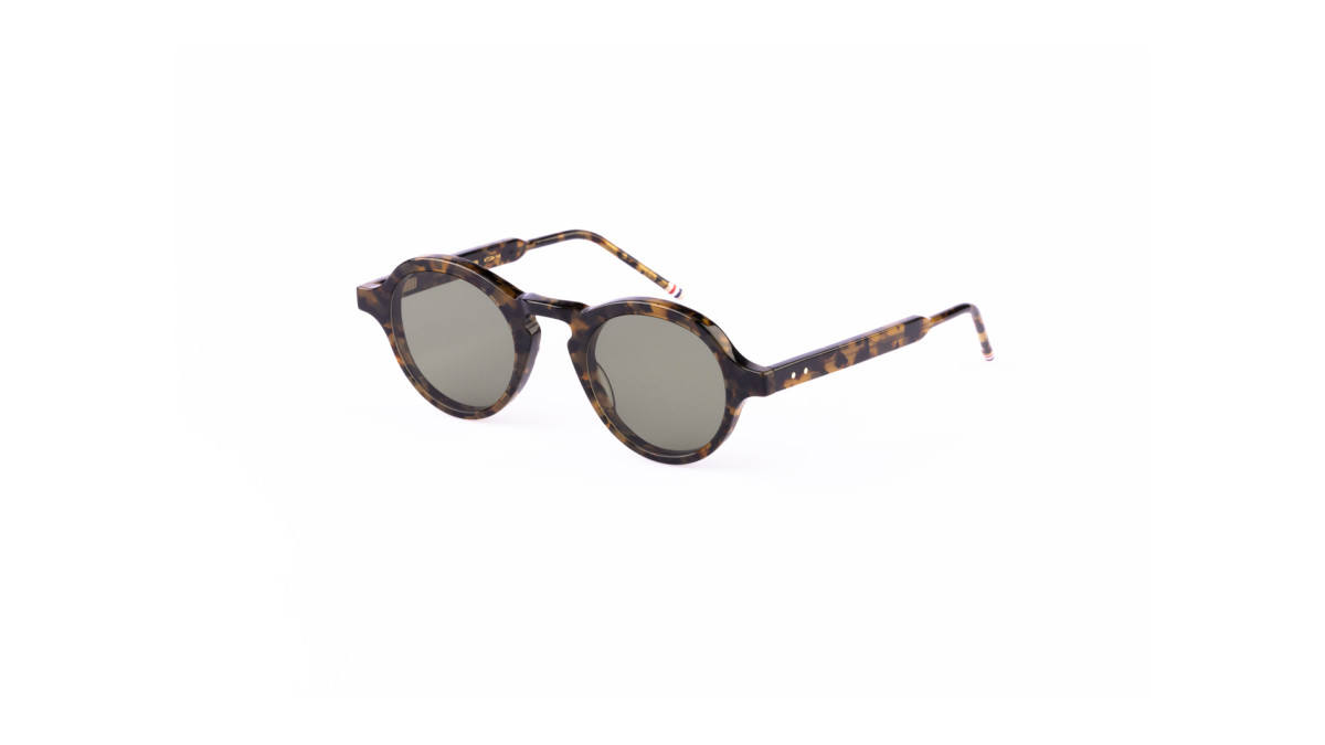 【送料&関税込】Thom Browne UEO923A/G0002 Eyewear - Unisex Thom Browne UES923A-G0002 Shiny Black/Dark Grey (923A-001