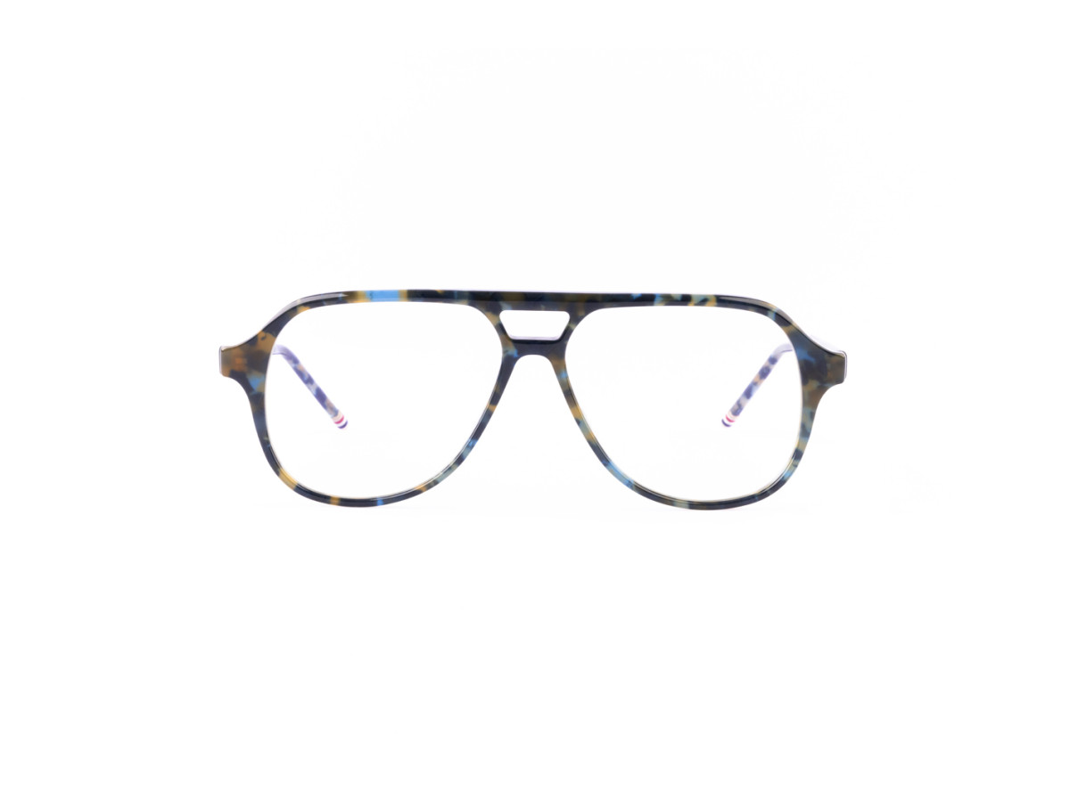 Thom Browne RX EyeGlasses TBX 417-01 Black w/Demo Lens 53mm