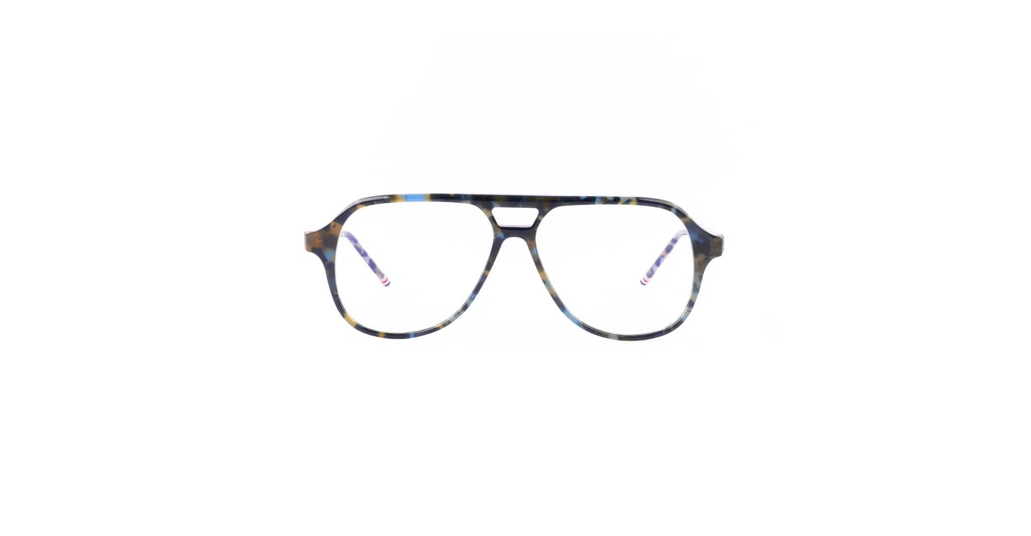 Thom Browne 927 in Navy Tortoise Optical UEO927A-G0002-416