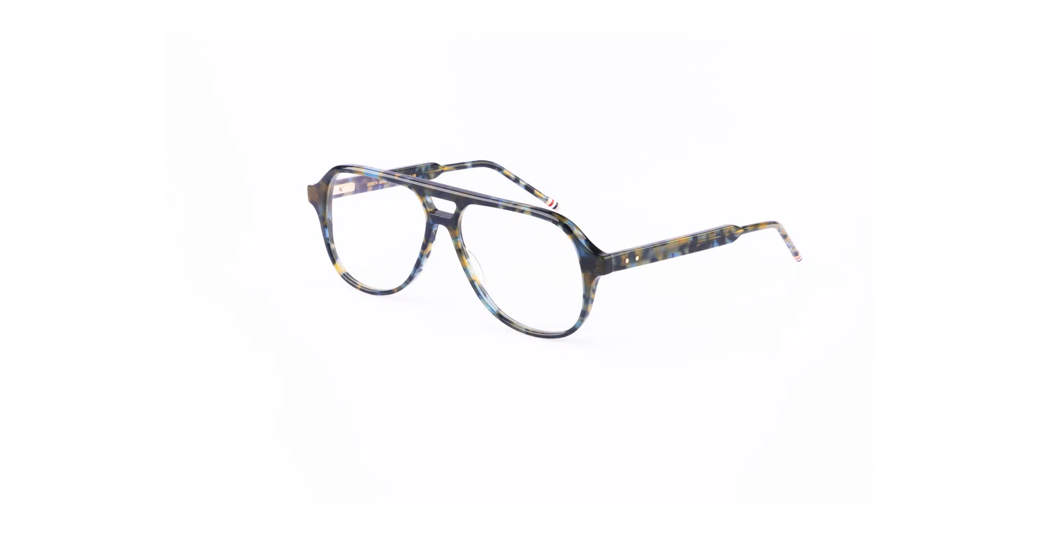 Thom Browne 927 in Navy Tortoise Optical UEO927A-G0002-416