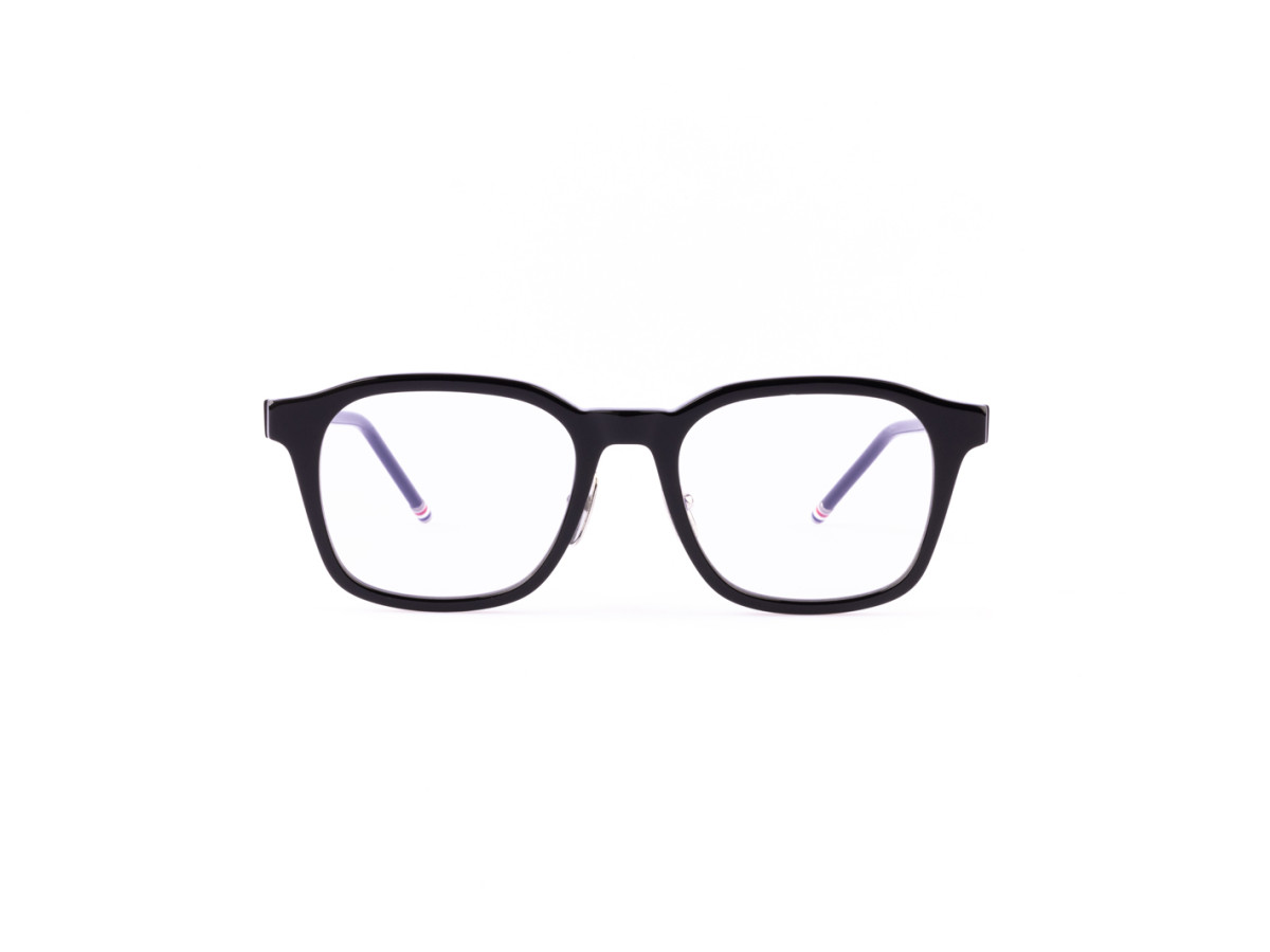 THOM BROWNE スクエアフレムメカネ UEO934AG0002 001BLACK Thom Browne 934 – Dan Deutsch Optical Outlook