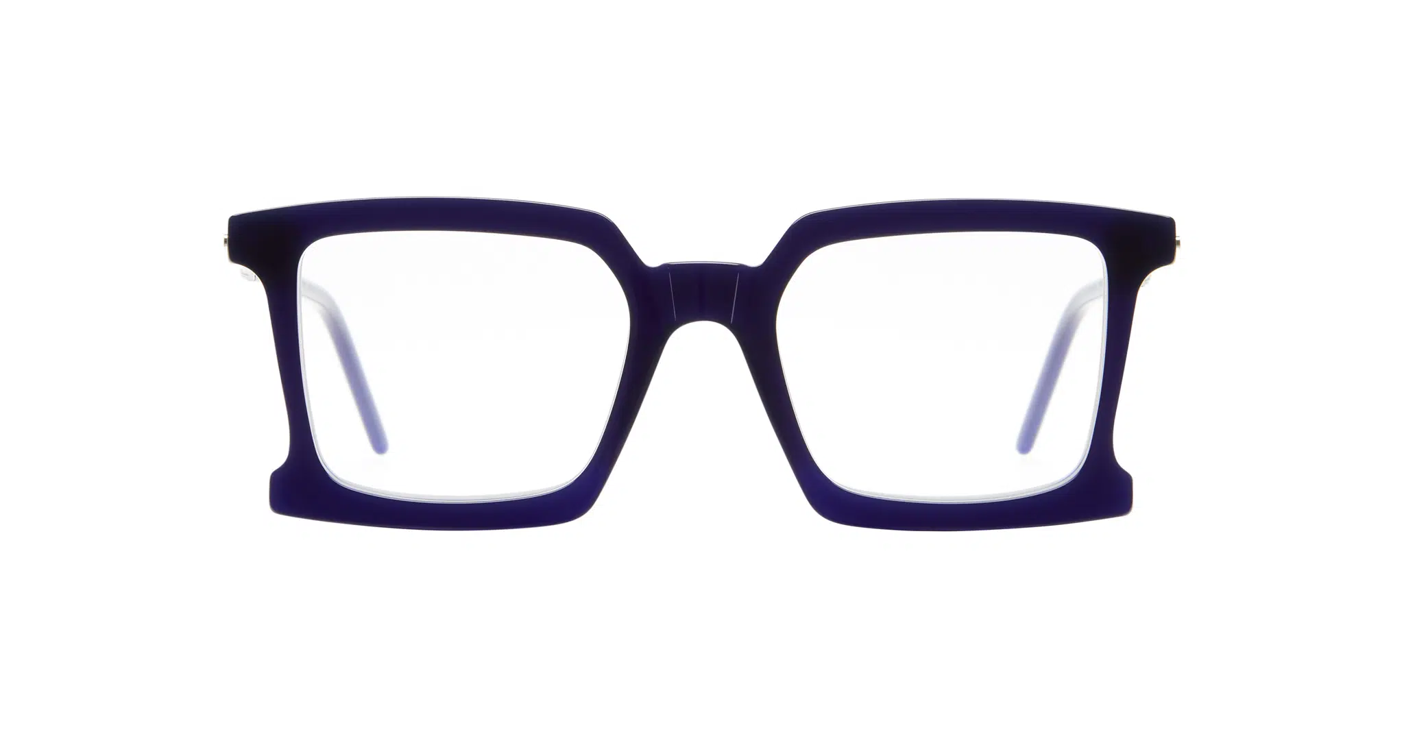 Kuboraum D72 Optical Frame in Color NH Dark Blue Front
