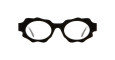 Kuboraum G7 BS Optical Frame in Black Shine KRO0G7BS000000OP