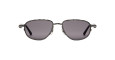 Kuboraum J71 Sunglass in Color RH Gunmetal Front View