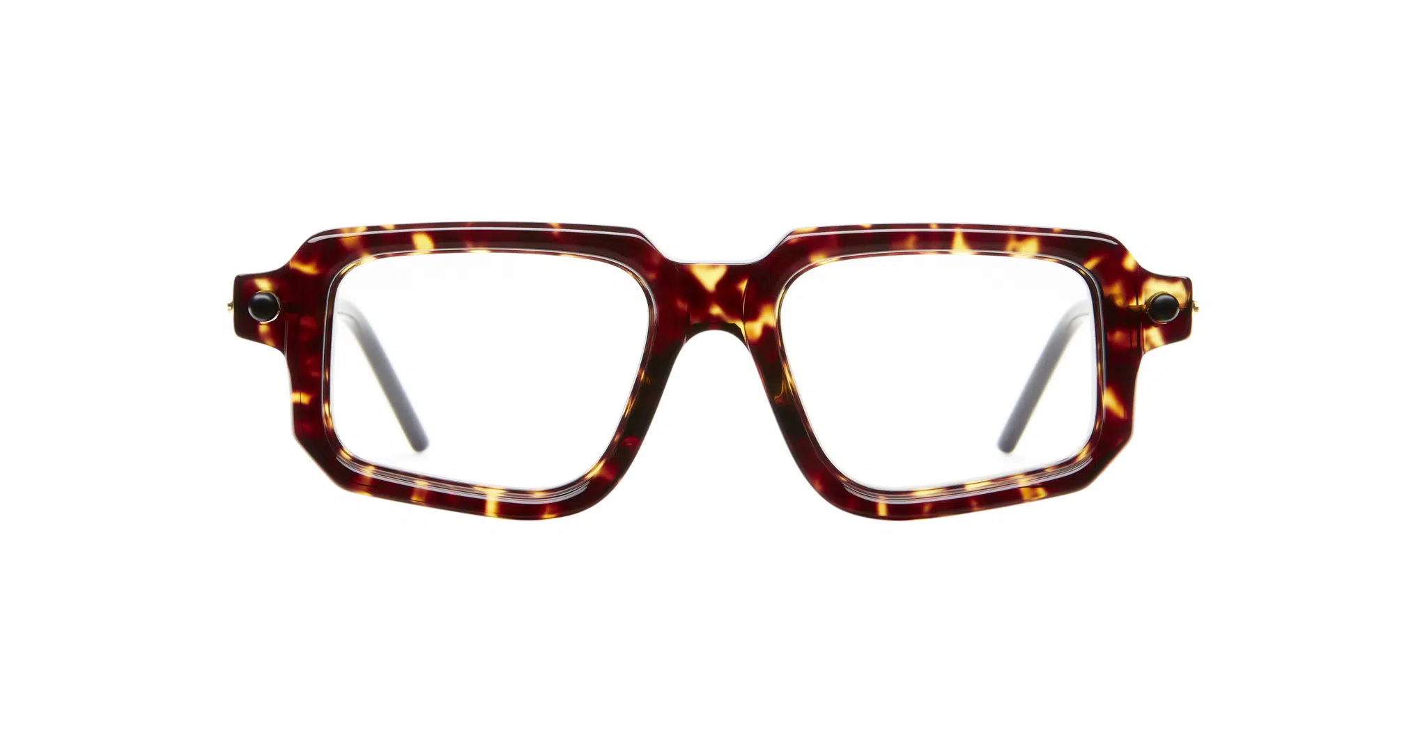 Kuboraum P23 TA Optical Frame in Tortoise KROP23TA000000OP