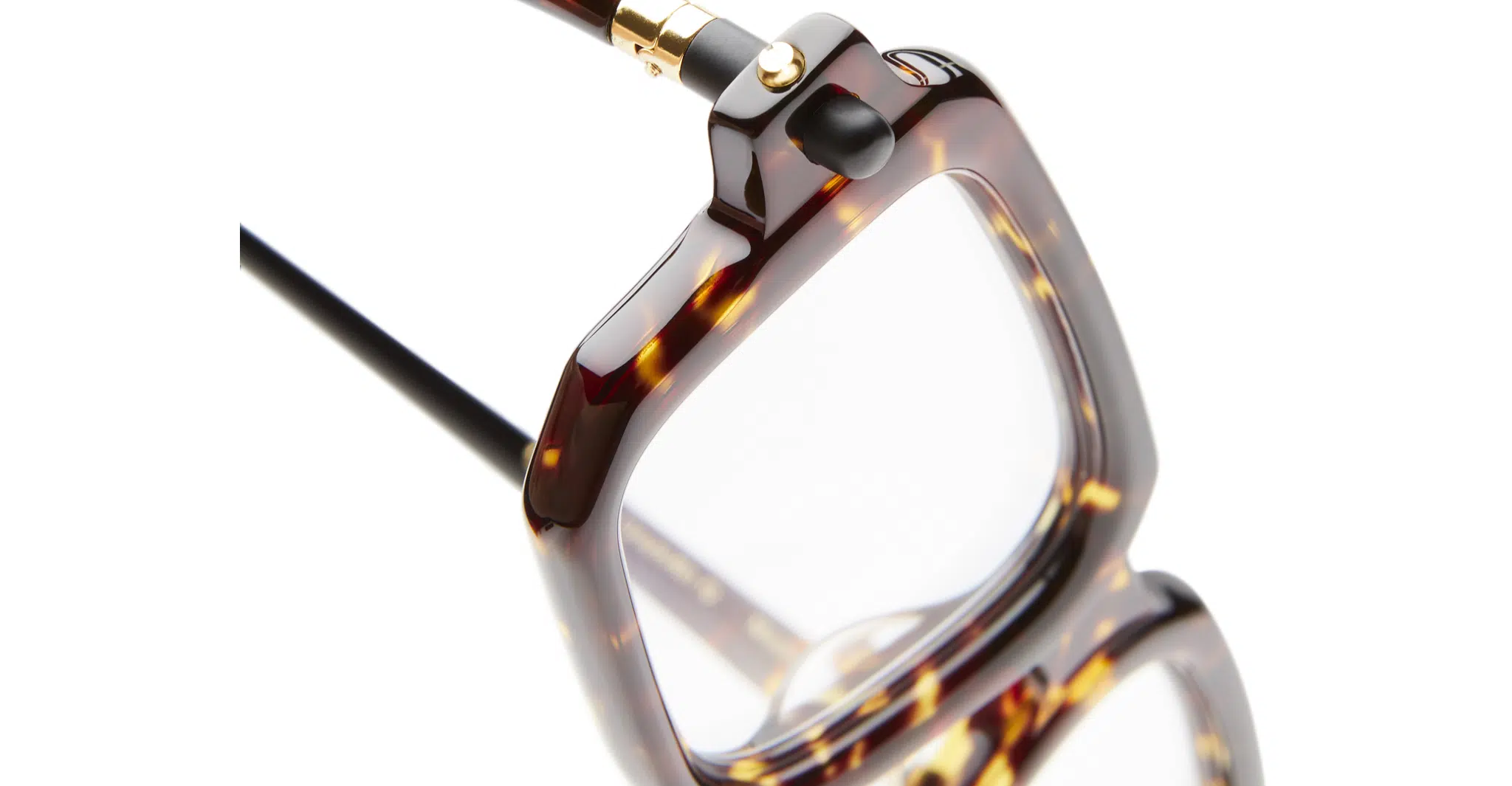 Kuboraum P23 TA Optical Frame in Tortoise KROP23TA000000OP