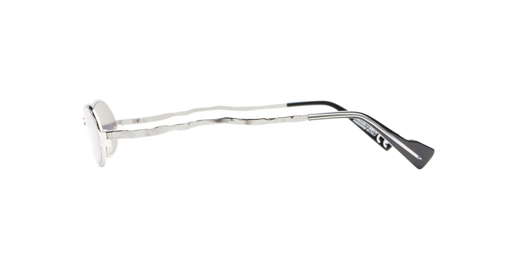 Kuboraum Z24 SI Sunglass in Silver KRSZ24SI000000DL