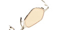 Kuboraum Z25 LG in Light Gold KRSZ25LG0000002R