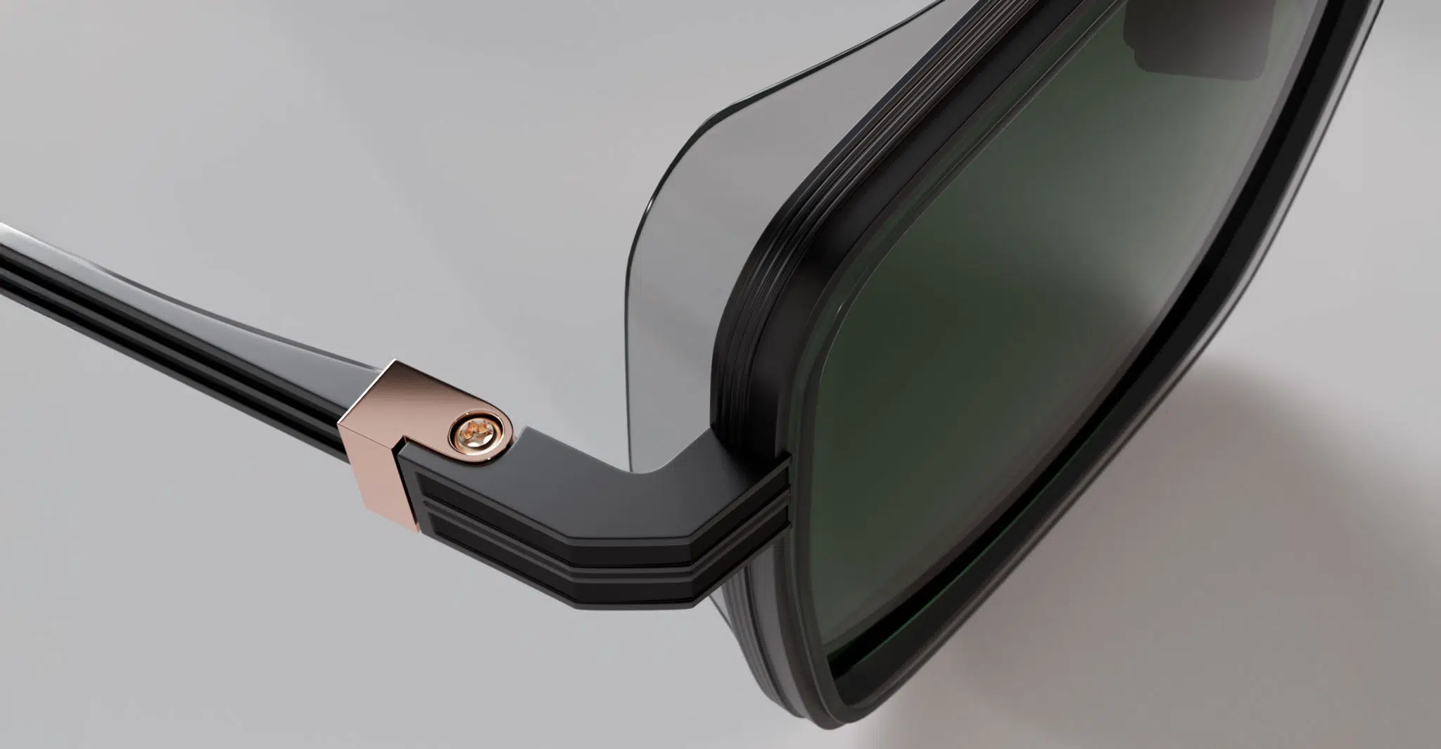 Masunaga Master of Craft 001 Sunglass in Color C