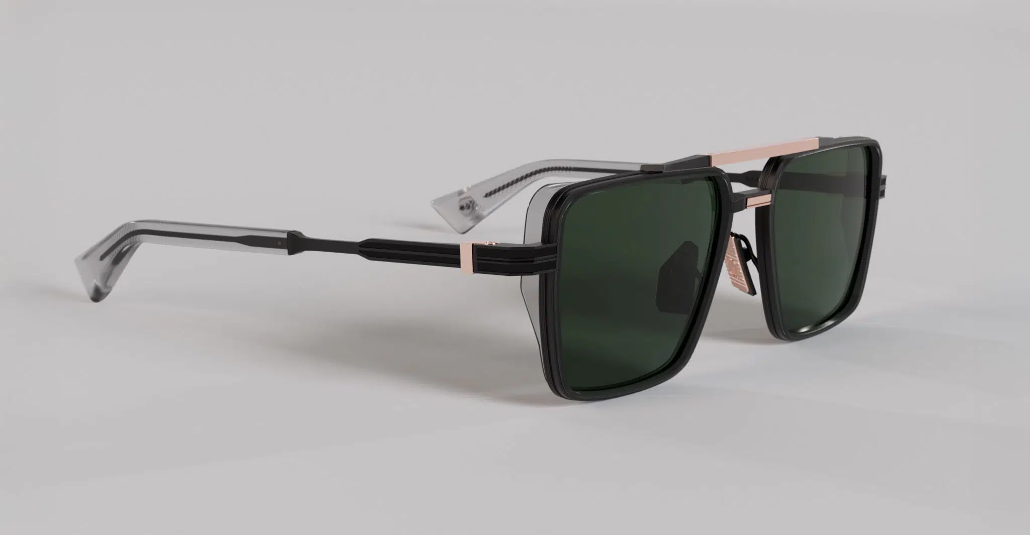 Masunaga Master of Craft 001 Sunglass in Color C