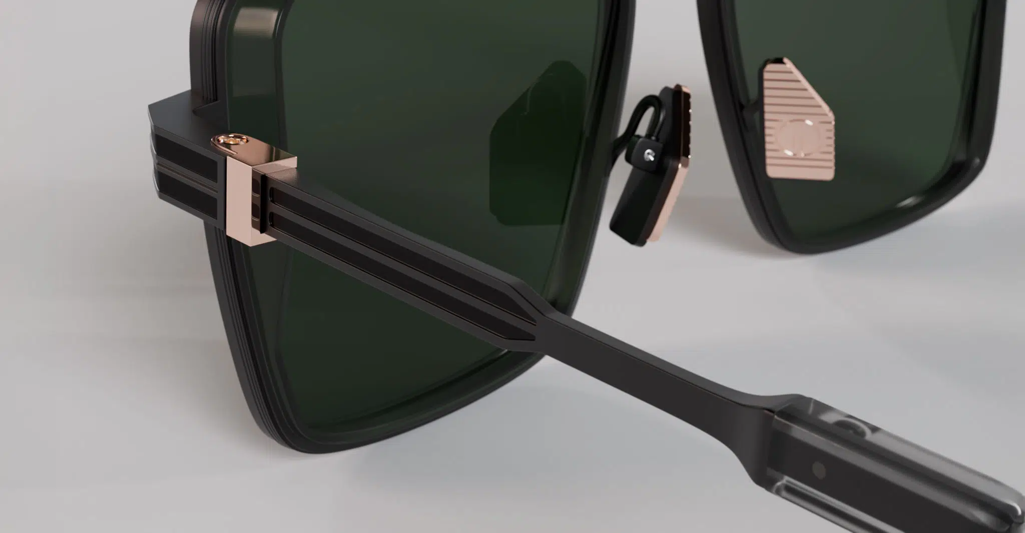 Masunaga Master of Craft 001 Sunglass in Color C