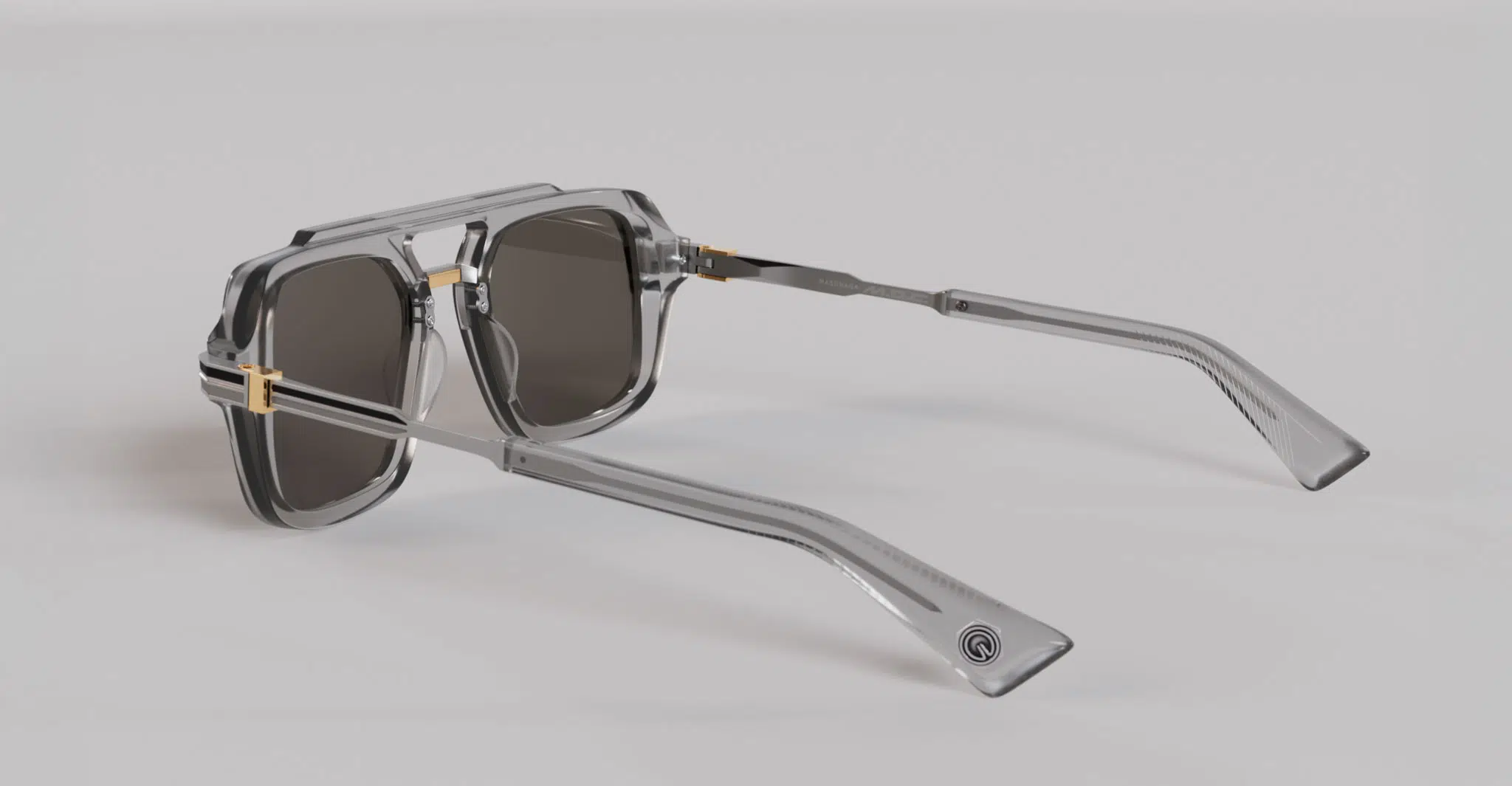 Masunaga Master of Craft 002 Sunglass in Color B