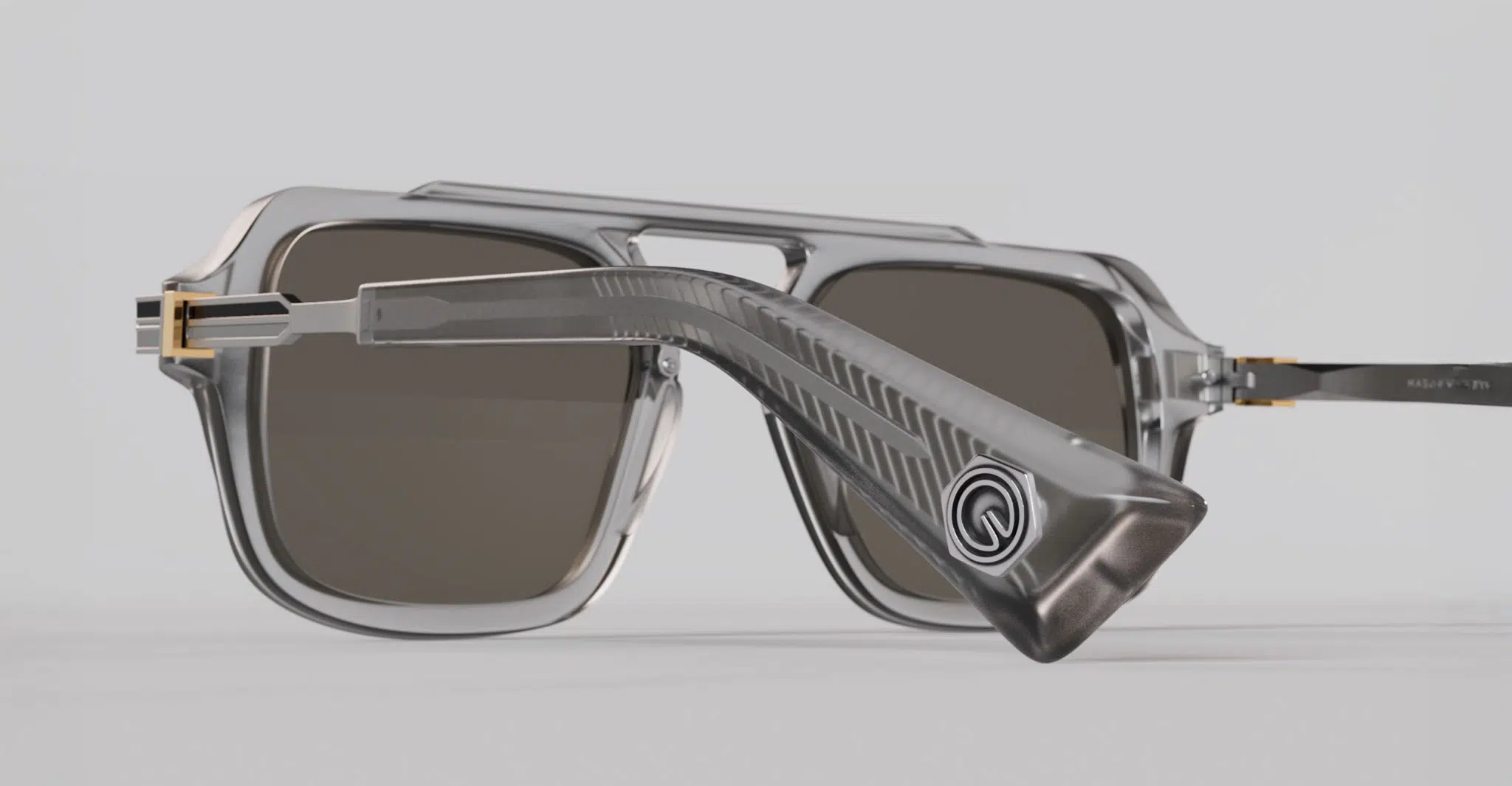 Masunaga Master of Craft 002 Sunglass in Color B