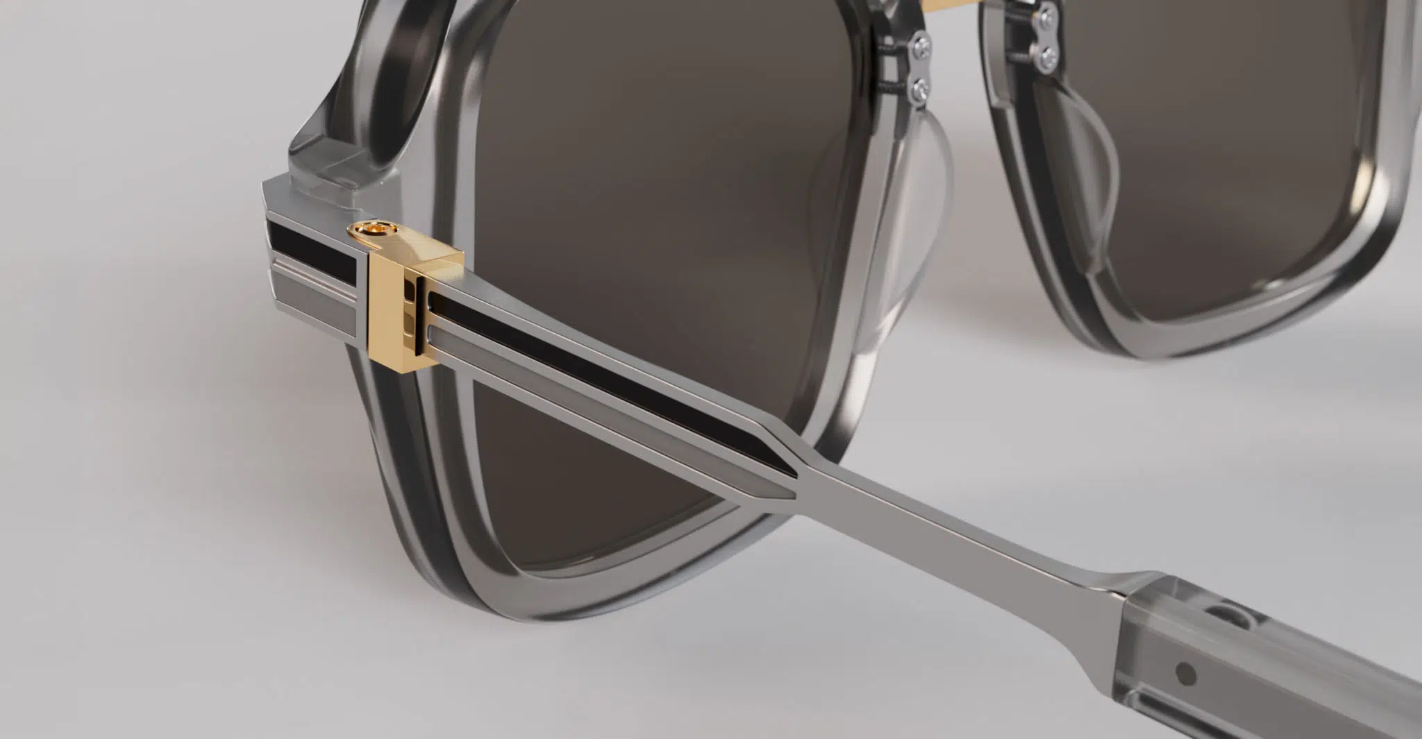 Masunaga Master of Craft 002 Sunglass in Color B
