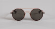 Masunaga Master of Craft 003 Sunglass in Color A Rose Gold