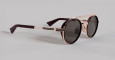 Masunaga Master of Craft 003 Sunglass in Color A Rose Gold