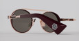 Masunaga Master of Craft 003 Sunglass in Color A Rose Gold