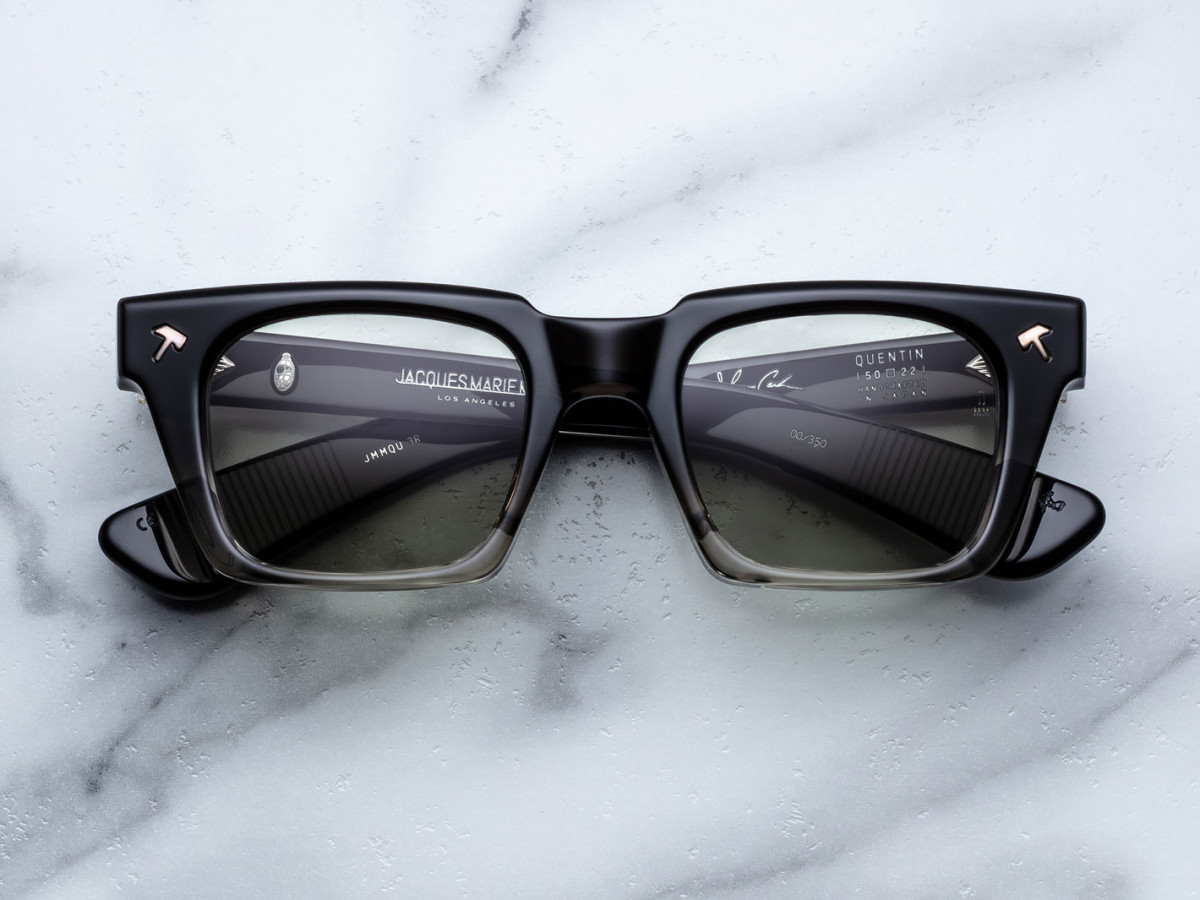 Jacques Marie Mage QUENTIN 新品同様 Jacques Marie Mage Quentin – Dan Deutsch Optical Outlook