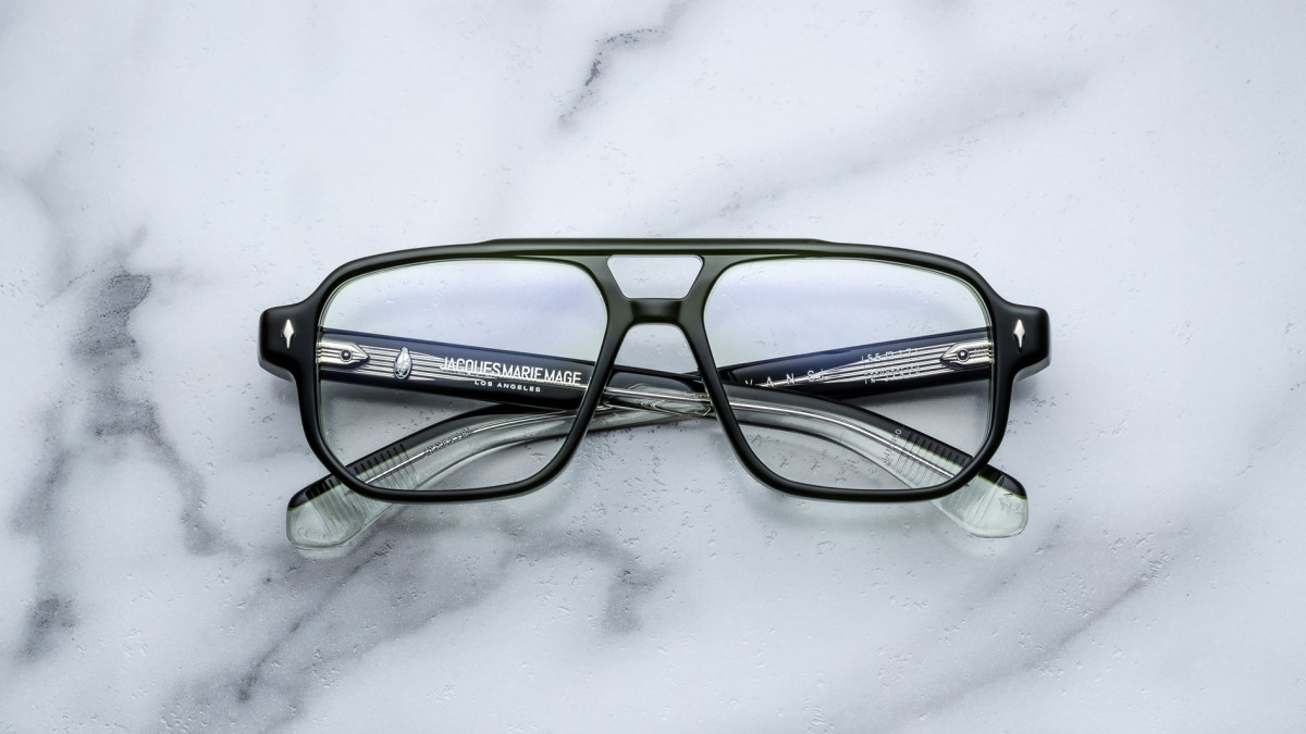 Jacques Marie Mage Evans – Dan Deutsch Optical Outlook