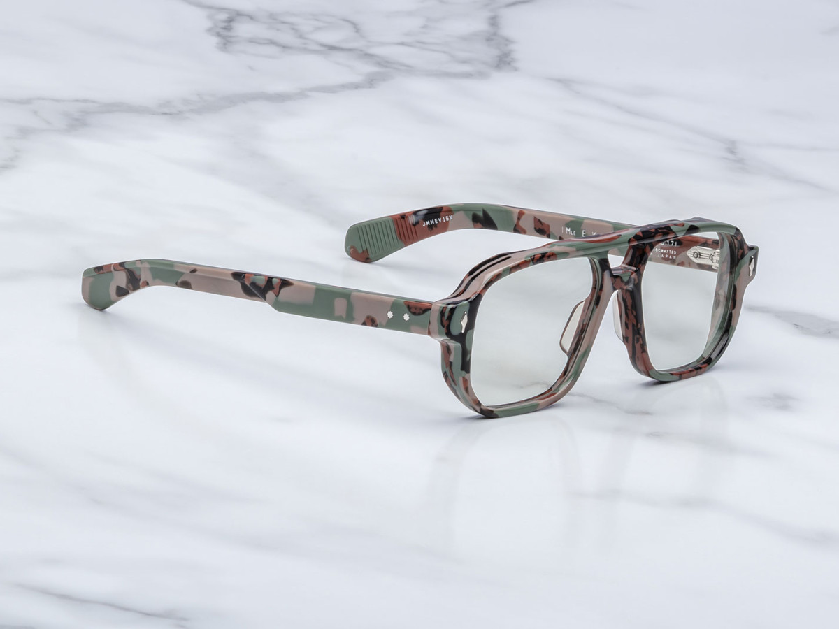 Jacques Marie Mage Evans – Dan Deutsch Optical Outlook