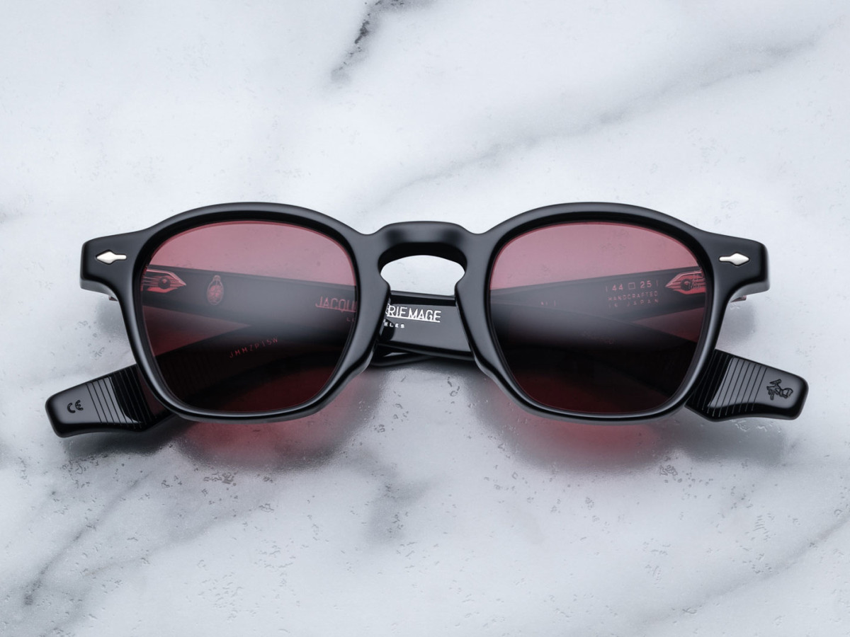 JACQUES MARIF MAGE サングラス ブラック　ZEPHIRIN Jacques-Marie-Mage-Zephirin-