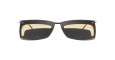The Kuboraum I50 is a pair of rectangular sunglasses featuring dark brown frames and light brown lenses, displayed from the front on a white background.